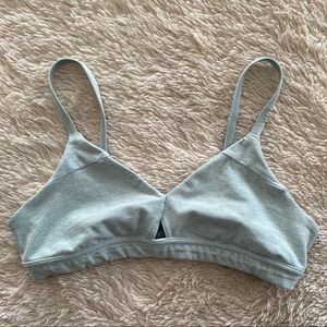 AloSoft Blue Sports Bra